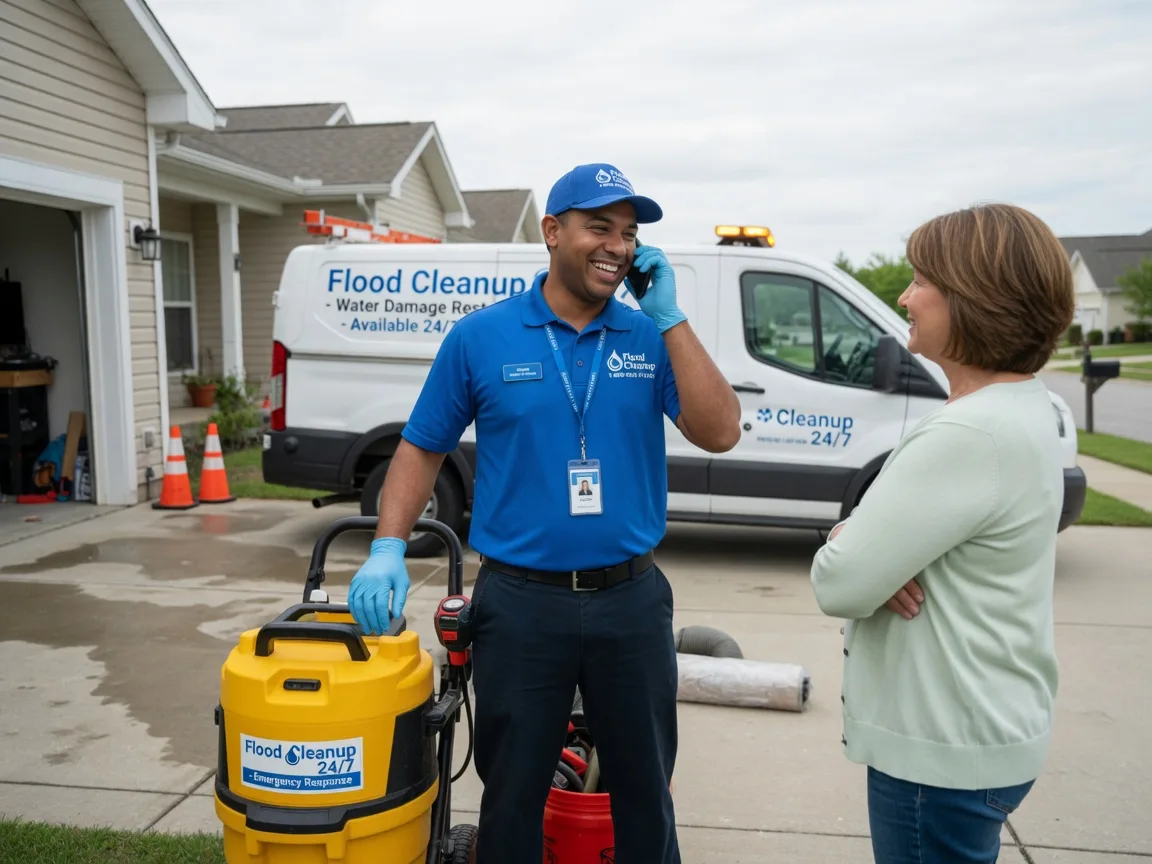 Flood Cleanup Durango, IA FAQs