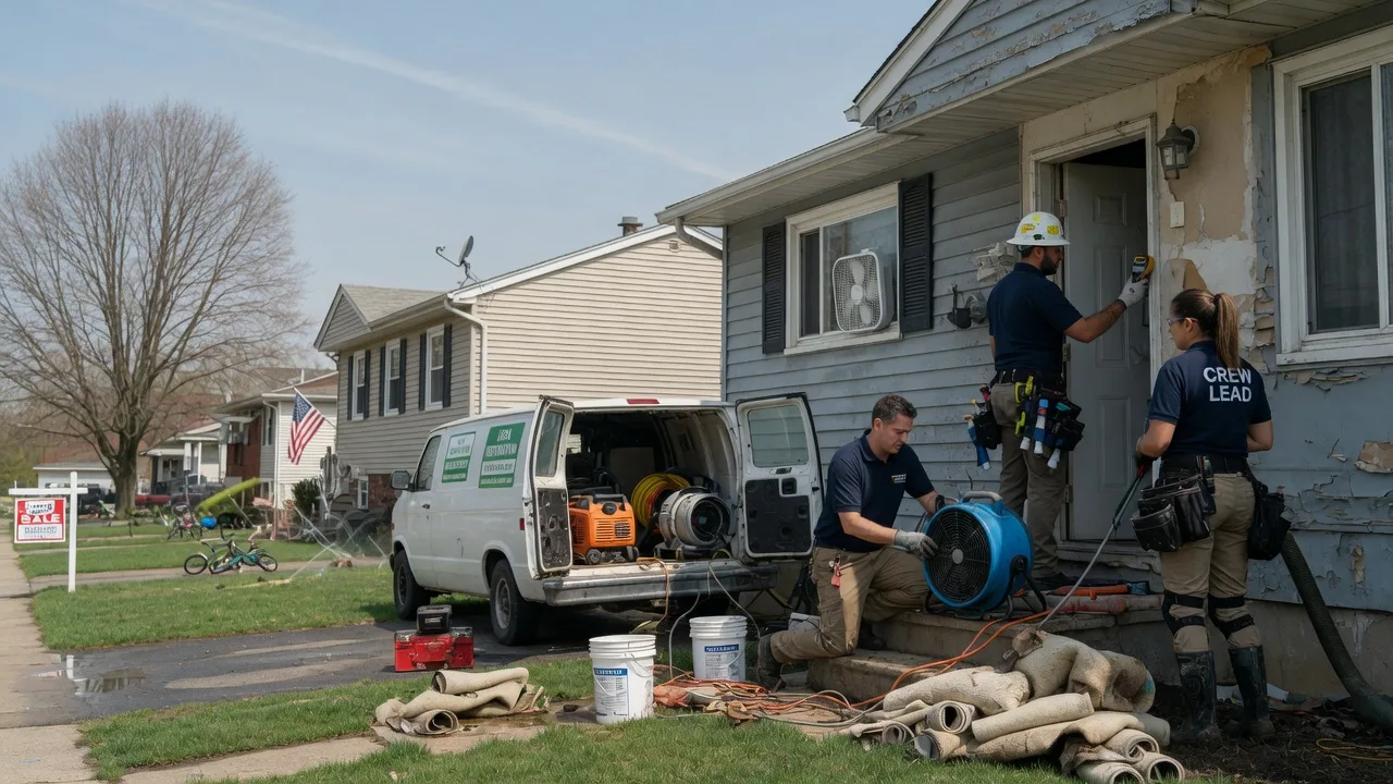 Flood Cleanup in Durango, IA near me