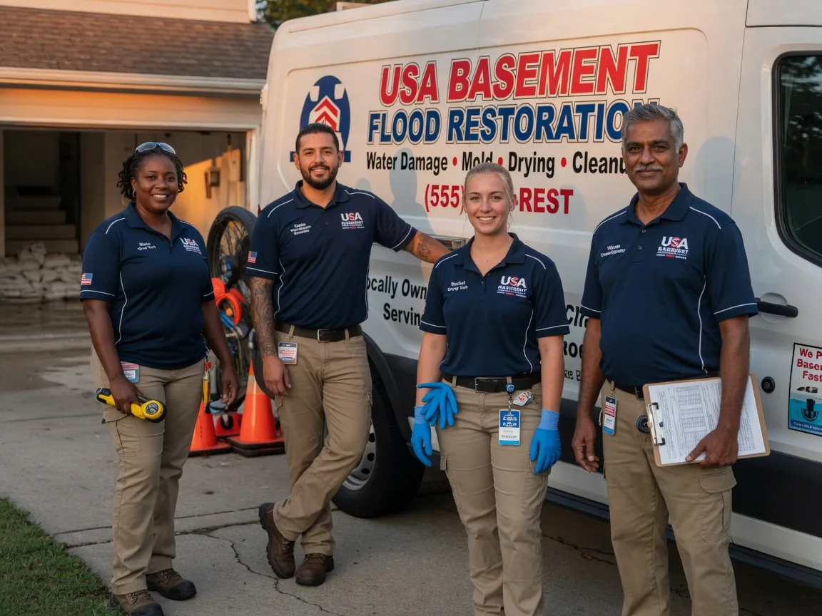 Basement Flood Cleanup company in Durango, IA